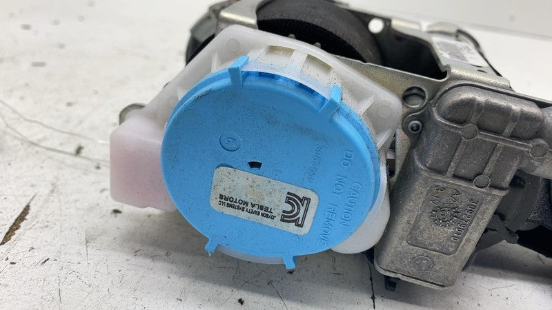 ⭕ 2016-2020 Tesla Model X Front Driver Side 1st Row Seat Belt & Retrac