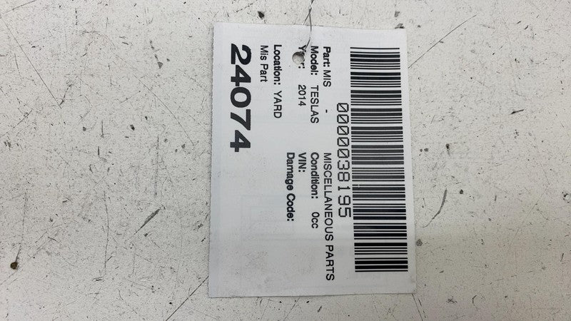 ⭕12-15 Tesla Model S Front Air Conditioner A/C Condenser Duct Right 10