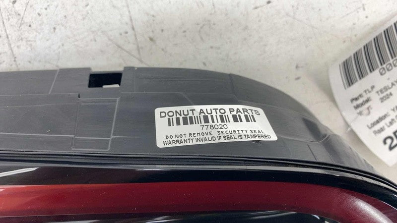 ⭕ 2020-2024 Tesla Model Y Rear Left Inner Taillight LED Tail Lamp 1502