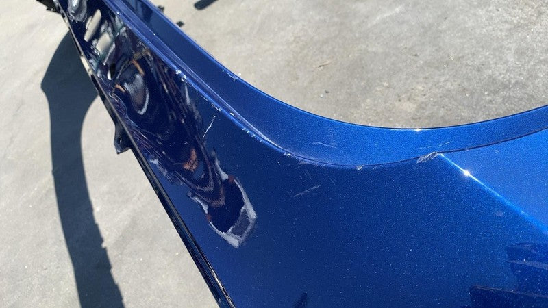 154012201A ⭕ 2020-2022 Model Y Rear Bumper Cover w/ Sensor Holes Blue - PPSB 1540122-01-A