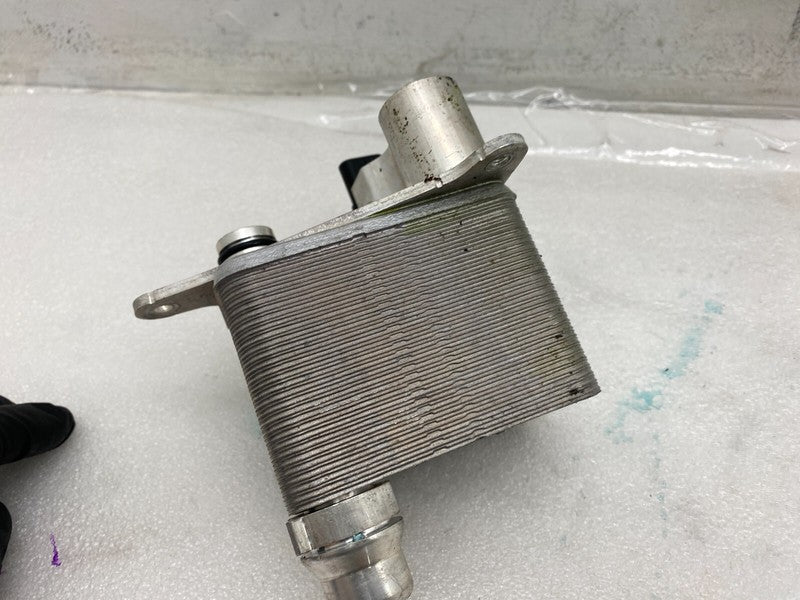 1088248 00 D ⭕ 2017-2022 Tesla Model 3 M3 Chiller EXV Oil Fluid Cooler Assembly 1088248-00-D
