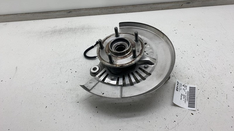 2017-2024 Chrysler Pacifica Front Left Spindle Knuckle Hub w/ Dust Shield LH FWD
