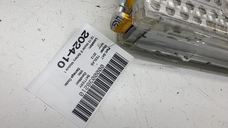 ⭕ 2012-2015 Tesla Model S MS Battery Module Solar Cell Assembly 100931