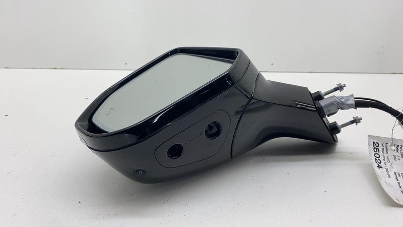 ⭕ 2022-2024 Rivian R1T R1S Left Power Rear View Door Mirror Forest Green EXP006