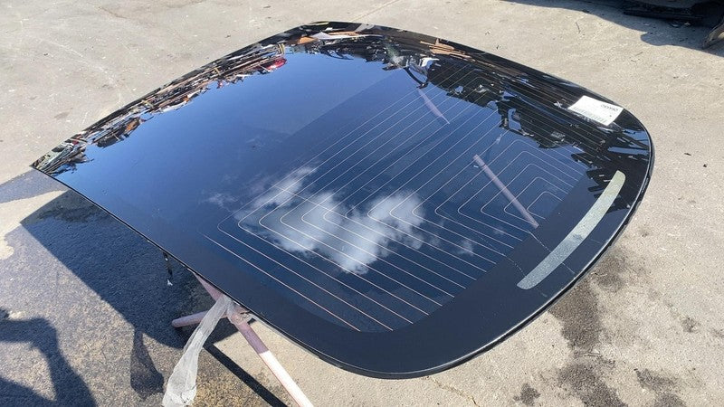 ⭕ 17-20 Model 3 M3 Trunk Panoramic Backlite Roof Glass Back Section 10