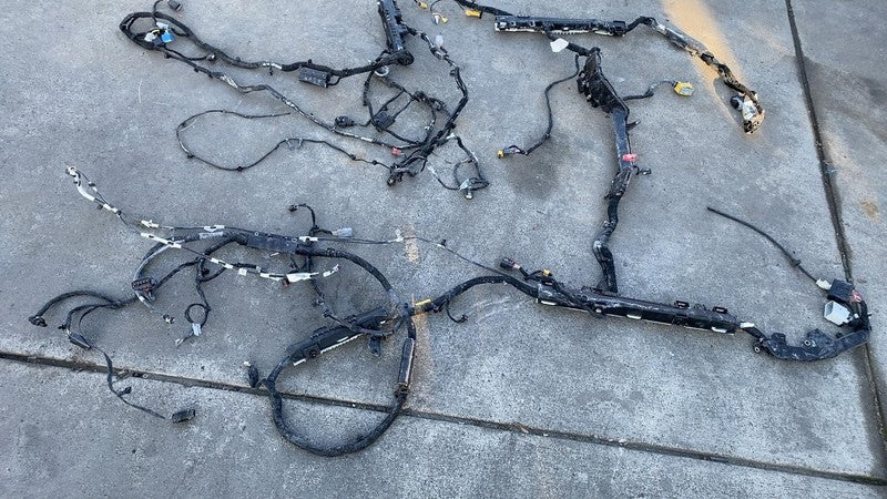 ⭕ 2023 Jeep Wrangler 4XE 2.0L Hybrid Body Wiring Harness Cable Loom 68