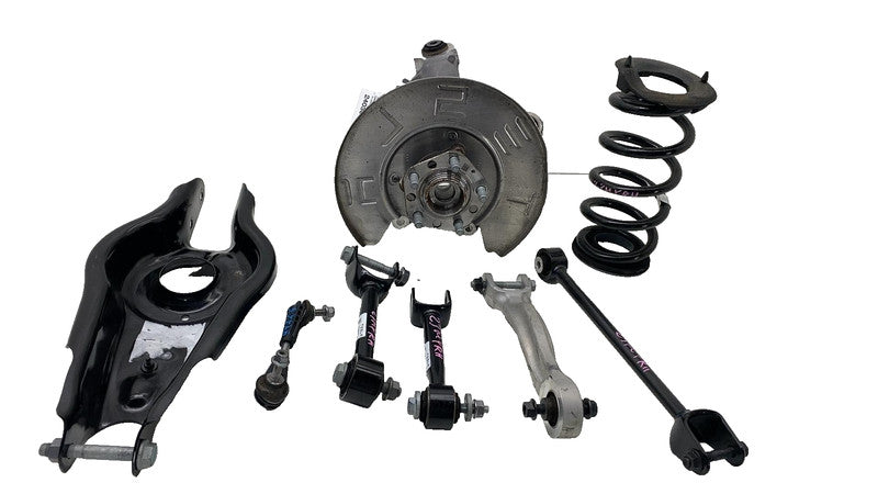 1288416-00-A ⭕ 23-24 Model Y Rear Right Knuckle Hub Fore Toe Link Spring RH AWD 1288416-00-A