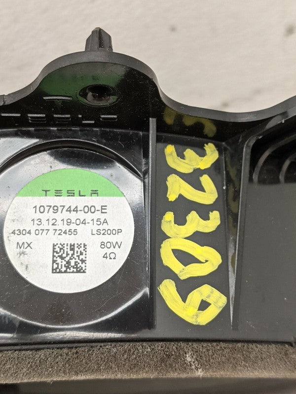 1079744 00 E ⭕ 2017-2023 Model 3 Y Front Left or Right Audio Speaker & Amplifier 1079744-00-E