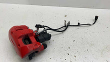 ⭕ 2020-2024 Model Y Rear Left Side Performance Caliper Red + Brake Hose Line OEM