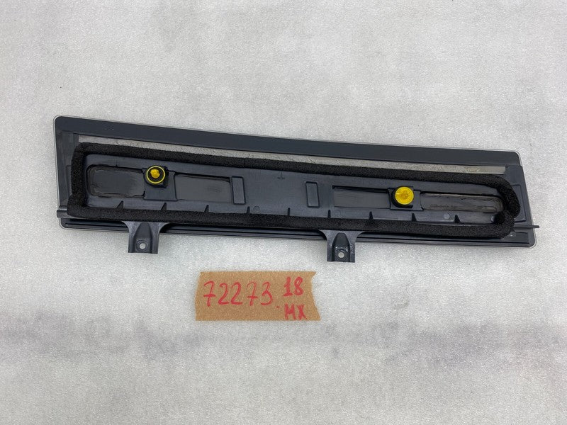 104135800E ⭕ 16-20 Tesla Model X Rear Right C-Pillar Applique Glass Trim Cover 1041358-00-E