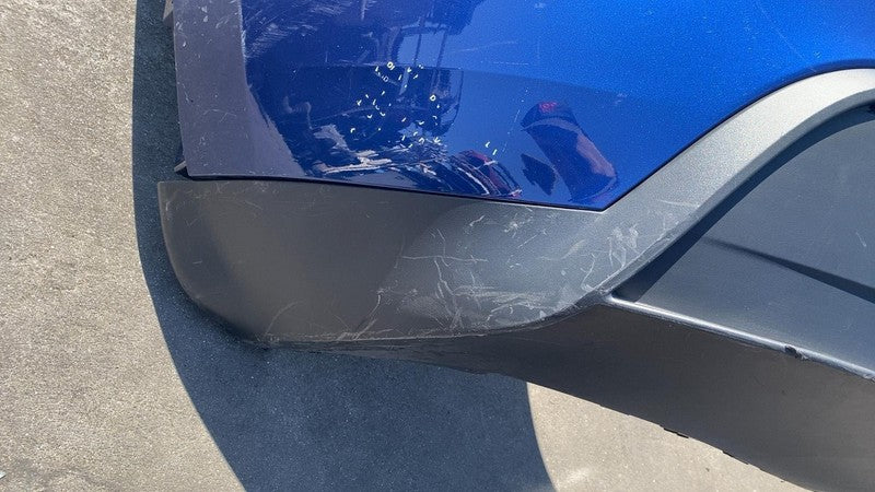 ⭕2020-2022 Model Y Rear Bumper Cover w/ Lower Valance  Blue - PPSB 149