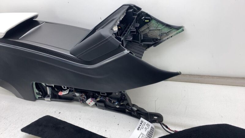 1564500-95-C ⭕ 21-24 Model X Front Center Console Storage Carrier w/ Side Panel 1564500-95-C