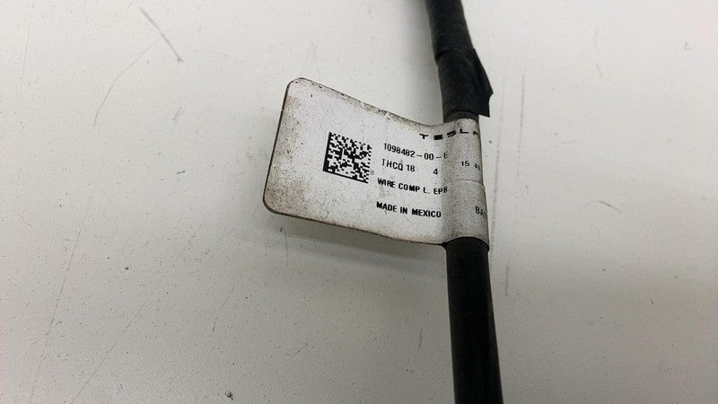 ⭕ 17-23 Tesla Model 3 Y Rear Left Caliper w/ Brake Line Hose BASE 1044