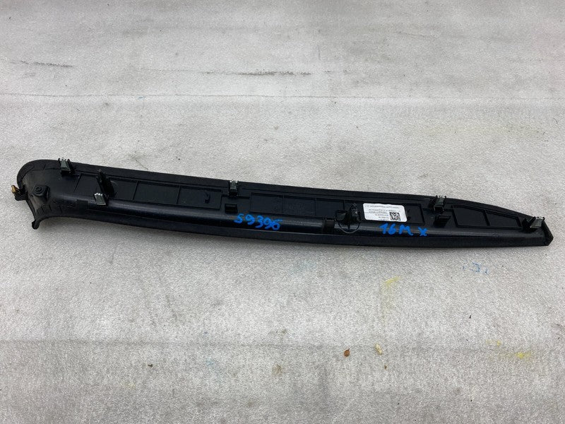 1050286 06 H ⭕ 2016-2025 Tesla Model X Driver Side Sun Visor Bezel Trim Left OEM1050286-06-H