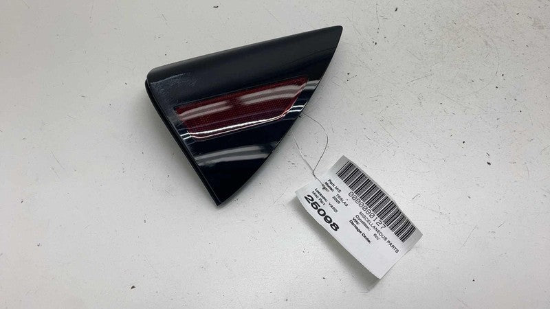 171510530A ⭕24-25 Tesla Model 3 Right Door Cover Charge Port Reflector Trim RH 1715105-30-A