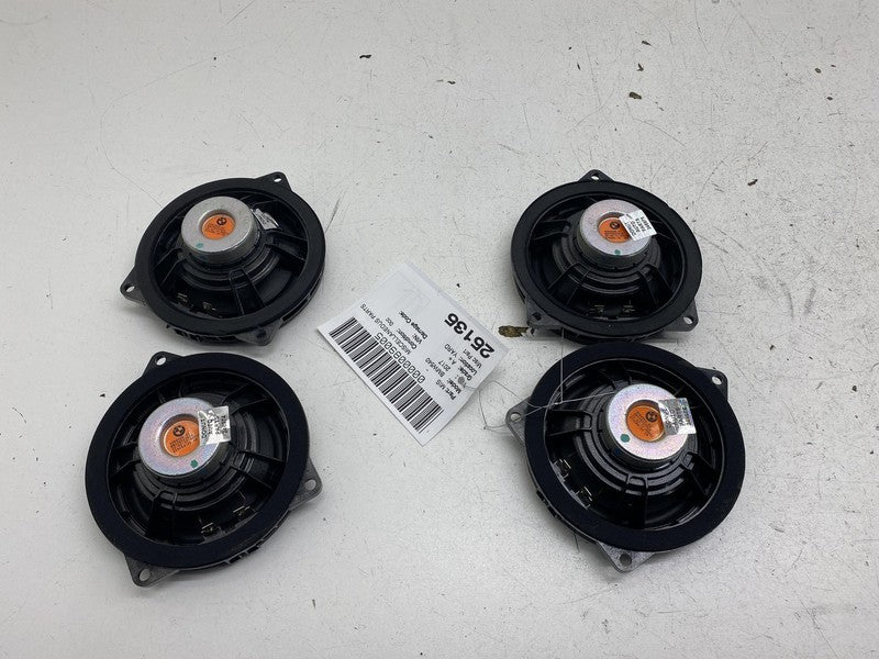 ⭕ 2017-2020 BMW 540i SET of 4 Front & Rear Door Panel Audio Sound Spea
