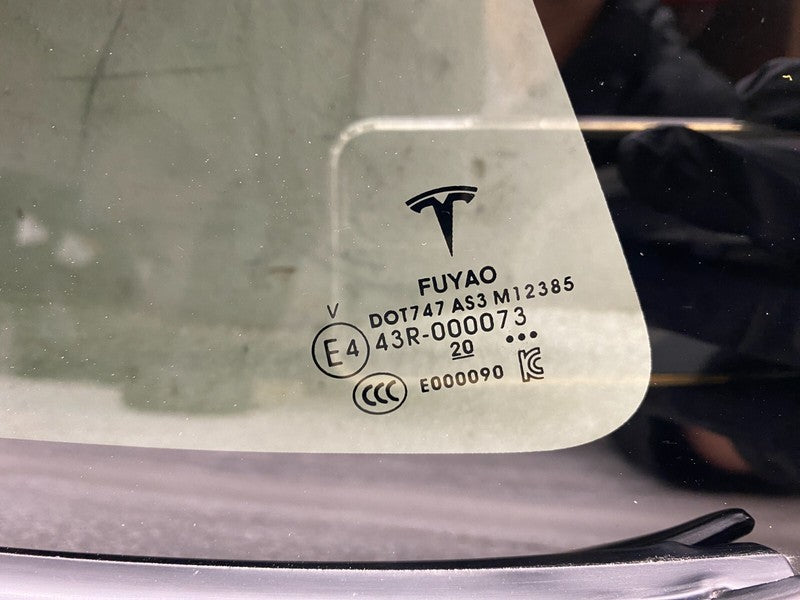 1495741 00 E ⭕ 2020-2022 Tesla Model Y Rear Side Quarter QTR Window Glass Right 1495741-00-E