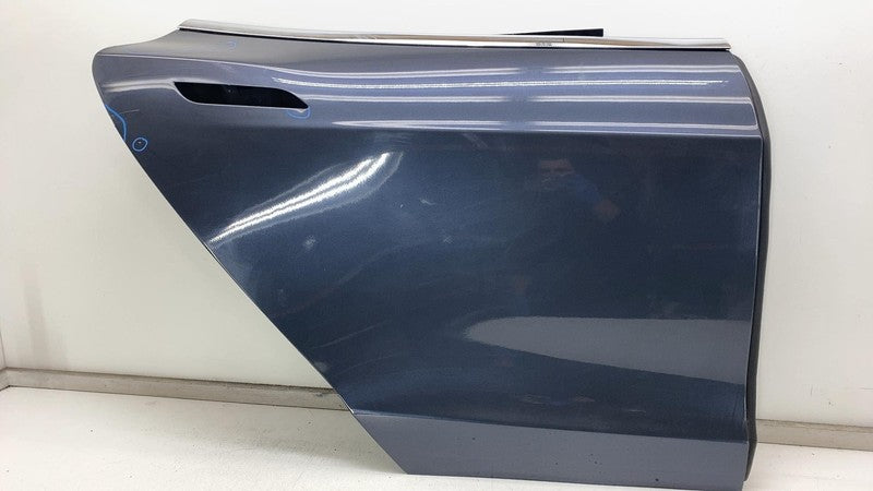 ⭕ 2012-2015 Tesla Model S Rear Passenger Side Door Shell Panel Right G