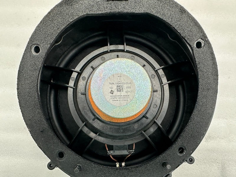 105070900B ⭕ 16-20 Model X Rear Right Door Audio Speaker Mid Woofer Slim 160MM 1050709-00-B