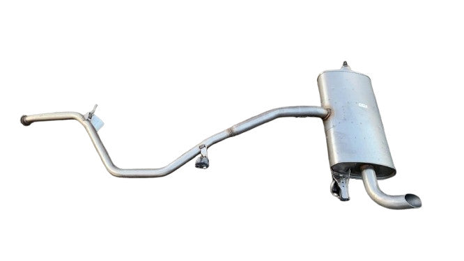 ⭕ 2023-2025 Toyota Prius 2.0L Rear Muffler Exhaust Pipe Silencer Tube Assembly