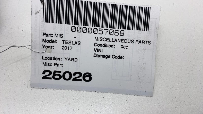 100483302A 2012-2020 Tesla Model S X Infotainment Audio Speaker Mid Woofer 1004833-02-A x4