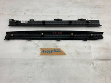 ⭕ 16-20 Model X MX Rear Left & Right Falcon Door Trim Mid Gap Hider 1051556-06-C