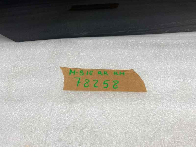 ⭕ 2016-2020 Tesla Model S Rear Passenger Side Door Shell Panel Right B