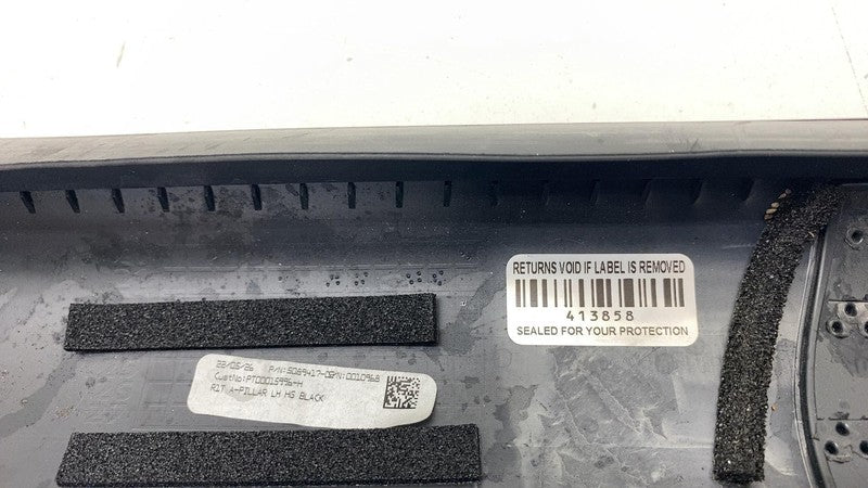 PT00015996H ⭕ 2022-2024 Rivian R1S R1T Front Exterior A-Pillar Trim Panel Left PT00015996-H