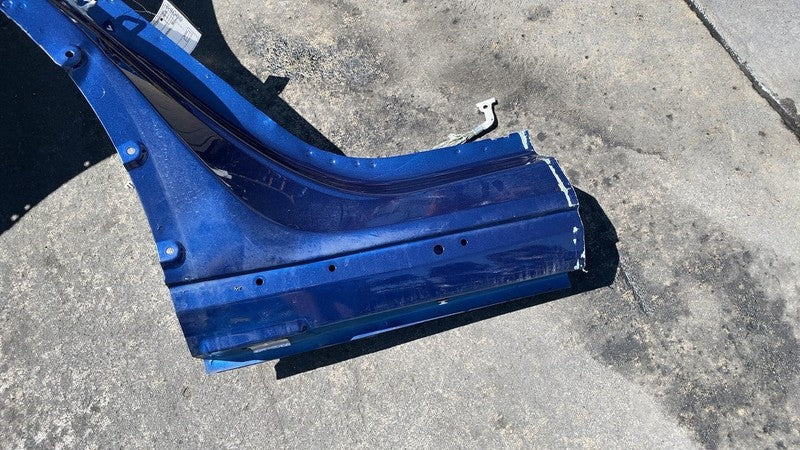 ⭕ 2020-2023 Tesla Model Y Rear Right Quarter Panel Structural Cutout Blue PPSB