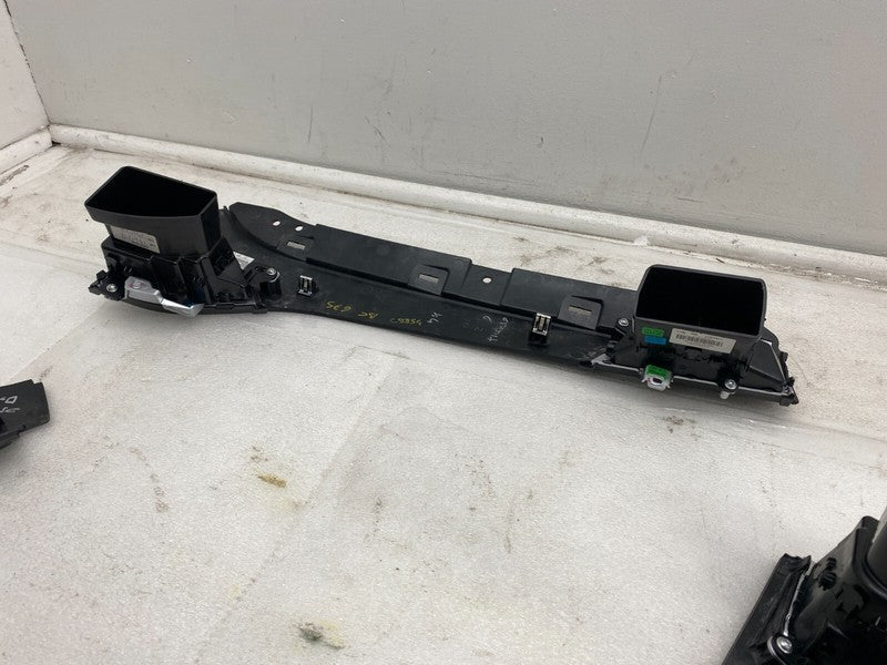 ⭕ 2012-2020 Tesla Model S SET of Dash A/C Air Vent Dashboard Trim Cove