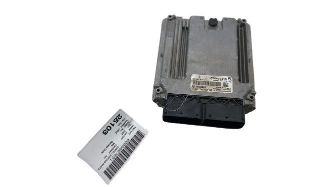 ⭕2014-2021 Maserati Ghibli ECM ECU Engine Computer Control Module Unit