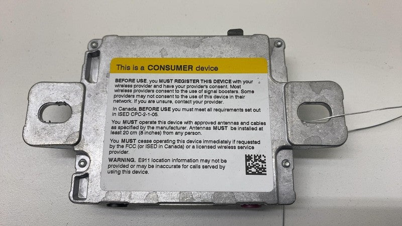 8735008-01 2017-2023 BMW 530e G30 GPS Navigation Shifter LTE Compensator Control Module OEM