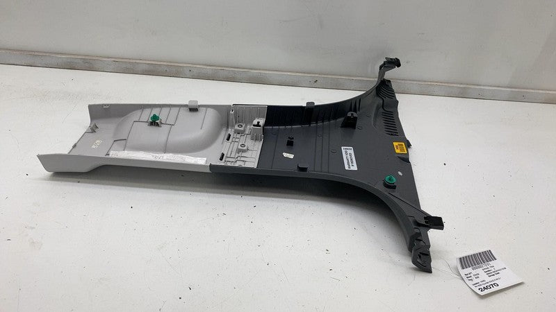 ⭕ 2022 2023 Hyundai Ioniq 5 Passenger Side B-Pillar Trim Cover Panel Right Gray