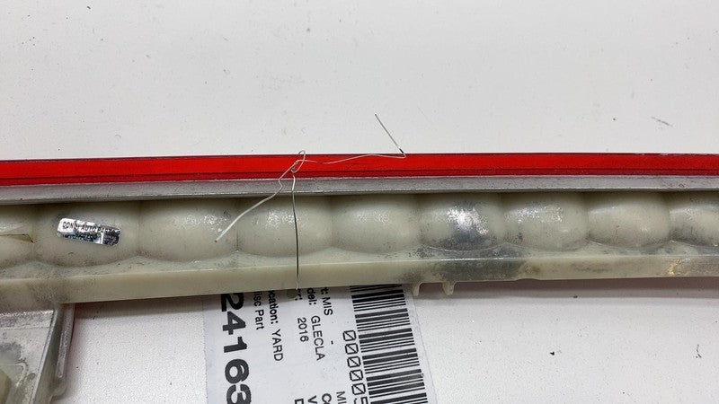 2012-2018 Mercedes-Benz GLE350 Rear Upper Tailgate Third 3rd Brake Lamp Light