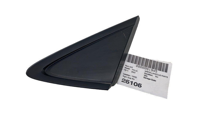 ⭕ 23-25 Toyota Prius Rear Right Quarter Panel Applique Molding Cover 6