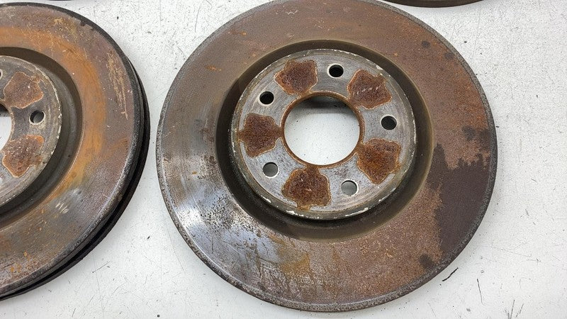 ⭕2020-2022 Chrysler Pacifica Front & Rear Brake Disc Rotor Assembly Left & Right