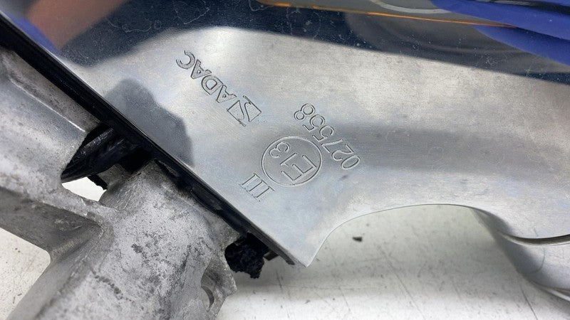 ⭕12-15 Tesla Model S Left Exterior Rear View Door Mirror White PPSW 60