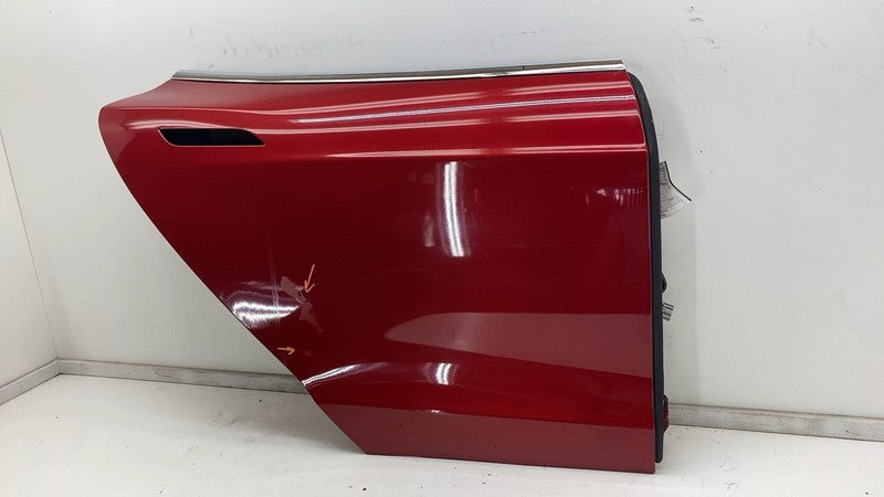 ⭕ 2016-2020 Tesla Model S MS Rear Passenger Side Door Shell Panel Righ