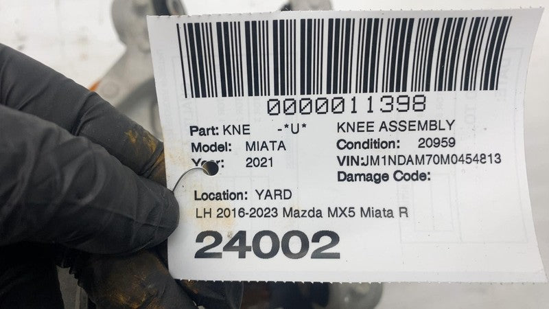 ⭕2016-2023 Mazda MX-5 Miata Rear Left Knee Knuckle Wheel Hub Disc Roto