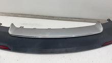 ⭕ 12-15 Model S MS Rear Bumper Lower Valance Diffuser w/ Reflector 6009005-00-B