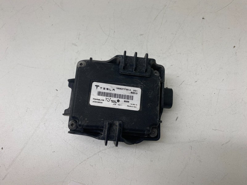 ⭕ 12-17 Tesla Model S Homelink Computer Garage Door Opener Module 1005