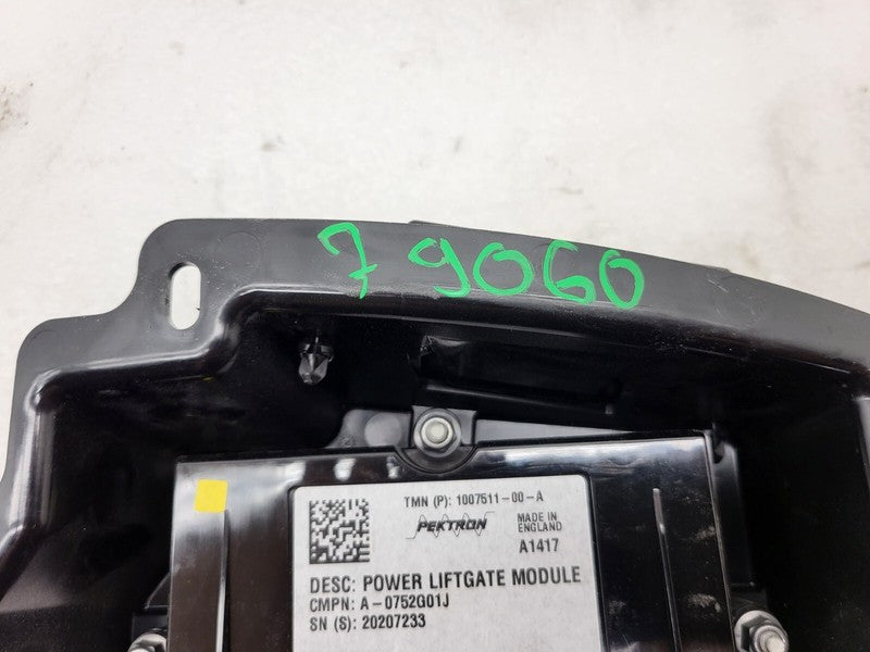 1007511 00 A ⭕2012-2020 Model S Power Trunk Liftgate & Park Brake Control Module 1007511-00-A