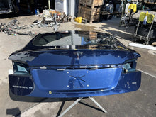 ⭕ 2012-2015 Tesla Model S Rear Tailgate Hatch Panel & Liftgate Glass Blue - PMMB