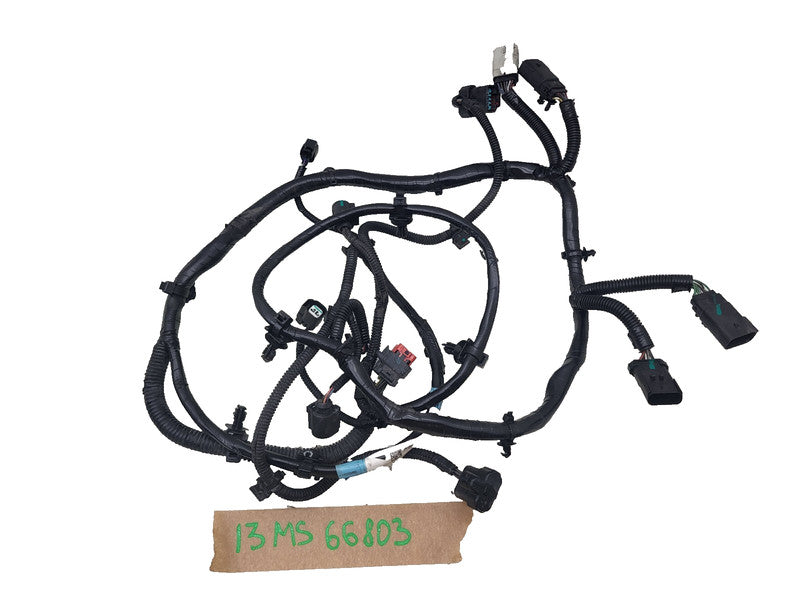 ⭕ 12-15 Tesla Model S Rear Subframe Coil Wiring Harness Cable Wire 1004430-00-H