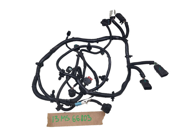 ⭕ 12-15 Tesla Model S Rear Subframe Coil Wiring Harness Cable Wire 1004430-00-H