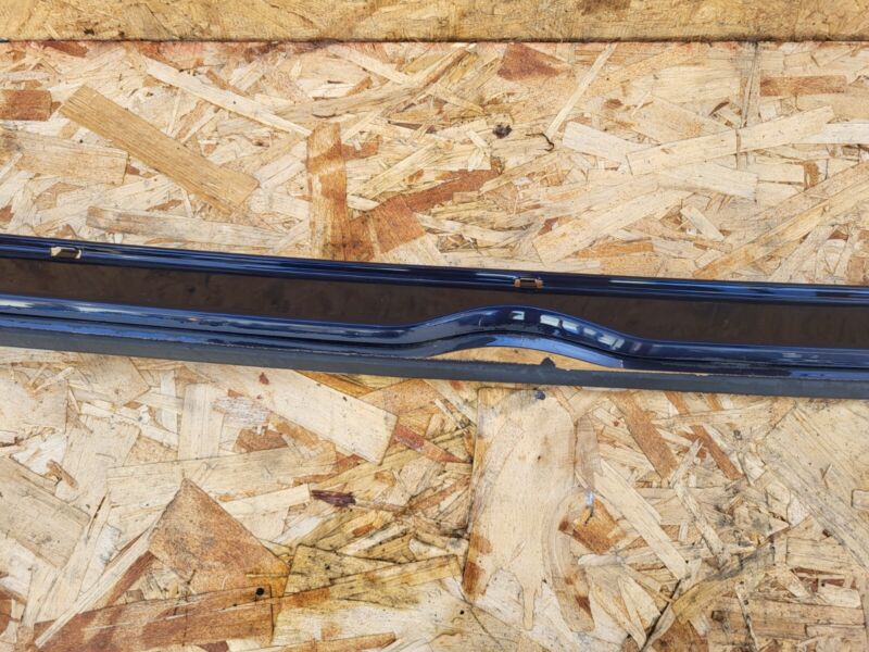 101221700C ⭕ 2012-2023 Tesla Model S Passenger Skirt Molding Scuff Plate Right 1012217-00-C
