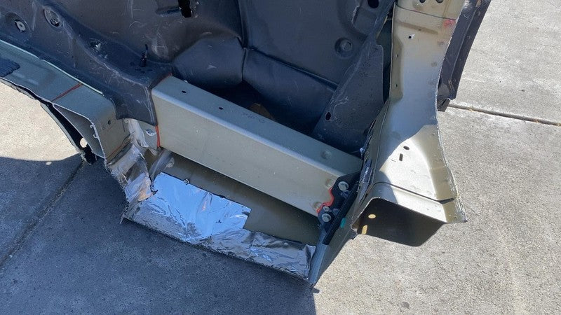 ⭕16-20 Tesla Model X Rear Right Quarter Fender Frame Panel Cutout Gray