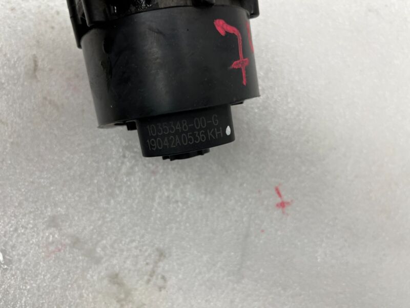 2016-2020 Tesla Model S X Cooling System Auxiliary Water Coolant Pump FWD Assy