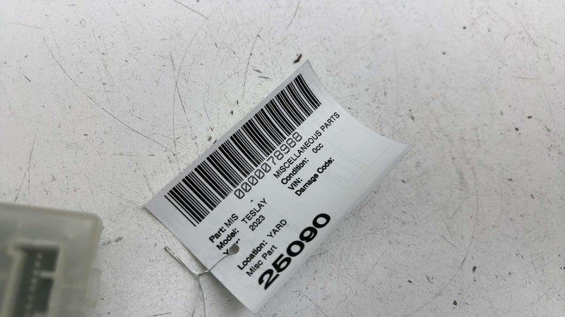 153726400B ⭕ 21-24 Model Y GEN 4 High Voltage Controller Charge Port Control 1537264-00-B