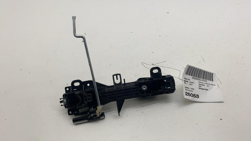 ⭕ 2018 Subaru Crosstrek Front Passenger Exterior Door Handle Right Black - D4S